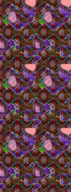 Zentangle soyut çiçekleri. Renkli Bahar Teması eskiz kalıbı. Güzel kumaş deseni. Karalama çiçeği. Raster illüstrasyonu. Düz Çiçek Elementleri Tasarımı.