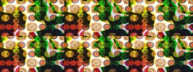 Karalama çiçekleri çizim kalıbı. Sanat, çiçek tarzına ilham verir ve arka plan bırakır. Gri el çizimi desen. Raster deseni.