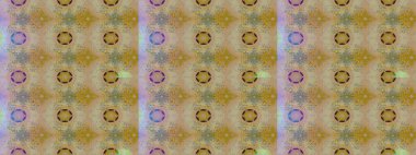 Vadinin çiçekleri tarafsız renklerde. Soyut etnik raster çizim kalıbı. Çiçekler..