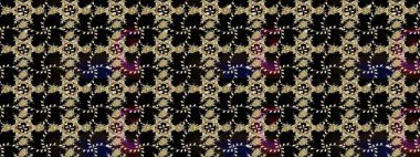 Anti-stres için soyut örnek sayfası. Raster illüstrasyonu. Siyah renklerde.