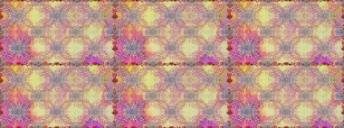 Hediye ambalaj kağıdı, tebrik kartları, posterler ve pankart tasarımı. Tarafsız ve bej renkli çiçekler. Raster düz çiçekleri pürüzsüz desen.