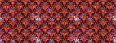 Raster illüstrasyonu. Nazikçe, rengarenk bahar çiçekleri. Yaprak ve çiçeklerin suluboya resimleri, renkler üzerine çizimler.