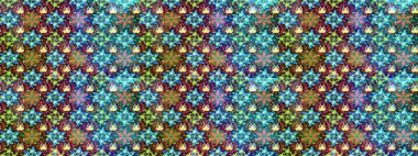 Küçük çiçekli basit bir çiçek çizimi. Mavi renkte şirin çiçekler. Moda baskısı, albüm, ambalaj kağıdı ve duvar kağıdı için zarif dekoratif süslemeler. Raster illüstrasyonu.