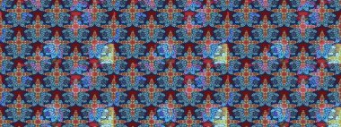 Of doodle elements. Hand drawn Raster illustration. Sketch flower pattern can be used for wallpaper, website background, wrapping paper, invitation, flyer, banner or website.