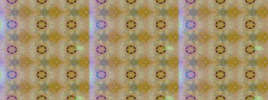 Vadinin çiçekleri tarafsız renklerde. Soyut etnik raster çizim kalıbı. Çiçekler..