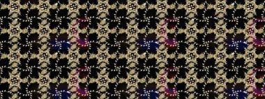 Anti-stres için soyut örnek sayfası. Raster illüstrasyonu. Siyah renklerde.