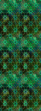 Modaya uygun kumaş deseni. Raster illüstrasyonu. Küçük çiçekteki sevimli çiçek deseni. Tony 'nin kumaş desenini çiz.