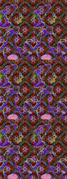 Karalama çiçekleri çizim kalıbı. Sanat ilham verici ve kırmızı stil çiçekler ve arka plan bırakır. Kahverengi ve kırmızı el çizimi desen. Raster deseni.