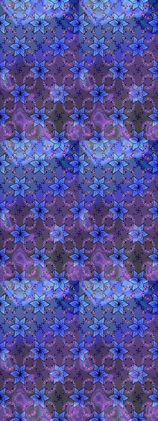 Menekşe rengi yapraklı yabani çiçekler. Suluboya, elle çizilmiş. Eskiz arkaplan modeli. Raster illüstrasyonu.