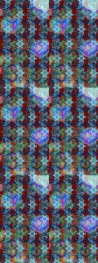 Raster deseni. Çiçekli çiçek deseni, suluboya. Küçük çiçekte güzel bir çiçek deseni..