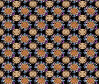 Moda baskısı. Çiçeğin suluboya çizimlerinin mükemmel deseni. Suluboya çizim kalıbı. Dekorasyon ve tasarım için güzel bir desen. Eski.