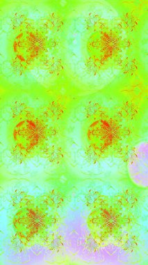 Tatil havası. Nazik romantik baskı. Raster güzel bir çiçek deseni çizmiş. Bahar mevsimi.