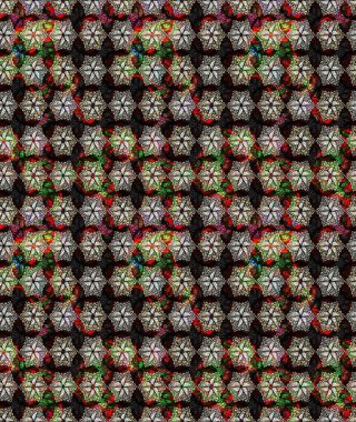 Botanik çizim kalıbı. Organik elementler. Suluboya etkisi. Raster deseni.