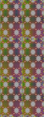 Raster illüstrasyonu. Kahverengi ve gri renkli çiçekler. Çiçeksiz desenli arka plan, vuruşlar, sıçramalar, yaz çiçekleri..