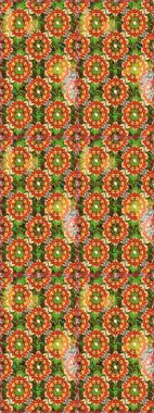 Kahverengi renklerde altın element. Kahverengi yerine altın rengi klasik barok çiçekli desenler. Lüks, kraliyet ve Viktorya dönemi konsepti. Süslü raster dekorasyonu.