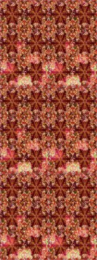 Oyma. Altın kaplamalı kırmızı fon. Patina. Kırmızı renklerde ve altın elementlerle desen. Kusursuz ahşap oyma. Lüks mobilyalar. Küçük bir alan derinliği. Klasik mobilya stili.