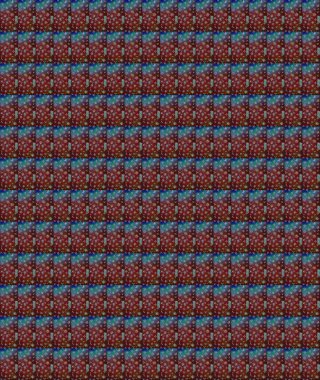 Raster illüstrasyonu. Kahverengi renklerde. Anti-stres için Raster soyut şablon sayfası.