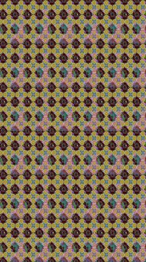 Kahverengi renkli çiçekler. Bahar mevsimi. Nazik romantik baskı. Raster güzel bir çiçek deseni çizmiş. Tatil havası..