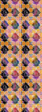 Üst manzara, yumuşak sarı renk tarzı. Çiçek kompozisyonu, el boyası, hassas şablon. Manzaralı çiçek deseni. Sevgililer günü ve tebrik kartı konsepti için şık bir davet.