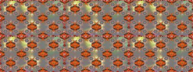 Gri renkli çiçekler. Çiçekli karalama şeklinde Raster çiçek deseni. Nazik, narin çiçek arkaplanı.