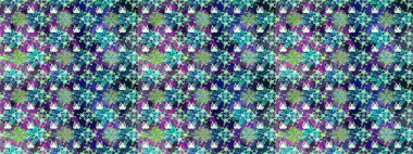 Mavi renkte manzaralı çiçek deseni. Çiçek kompozisyonu, el boyası, hassas şablon. Üst manzara, yumuşak stil. Sevgililer günü ve tebrik kartı konsepti için şık bir davet.