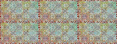 Şirin, zarif çiçekler Raster illüstrasyonu. Tekstil için figür. Yapraklı kusursuz desen. Poster ya da kapak için arka plan. Davetiye ve kartpostal tasarımı için dekoratif çiçek unsurları.