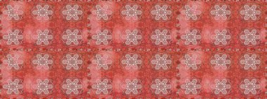 Çiçekler suluboya seamless modeli. Raster şık kumaş deseni.