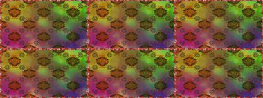 Süslü, dikişsiz, soyut çiçeklerle süslenmiş. Çiçek deseni duvar kağıdı, desen dolguları ve web sayfası arka planı için kullanılabilir. Şekillendirilmiş çiçeklerle kusursuz desen.