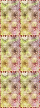 Çiçeksel elementlerle süslenmiş zarif raster dokusu. Küçük çiçekte hoş bir çiçek deseni var. Parlak çiçeklerle bej ve nötr renklerde soyut ve pürüzsüz desen.