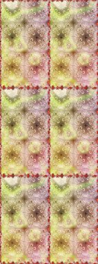 Çiçeksel elementlerle süslenmiş zarif raster dokusu. Küçük çiçekte hoş bir çiçek deseni var. Parlak çiçeklerle bej ve nötr renklerde soyut ve pürüzsüz desen.