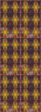 Klasik çiçek desenli. Raster 'ın taze dokusu. Paketleme, tekstil, duvar kâğıdı için çiçek eskizi. Yumuşak fayans. Yumuşak pamuk tasarımı.