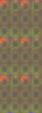 Küçük çiçekteki sevimli çiçek deseni. Renkli çiçekler.