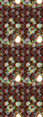 Çiçekli karalama şeklinde Raster çiçek deseni. Yumuşak, yaz çiçekli arka plan. Gri ve kahverengi renkte çiçekler.