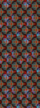 Tekstil veya kitap kapakları, imalat, duvar kağıtları, baskı, hediye paketi ve yapıştırma kitabı için çiçek eskizi geçmişi. Küçük çaplı çiçeklerdeki basit şirin desenler. Raster illüstrasyonu.