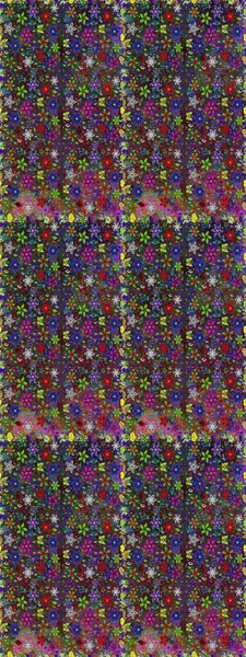 Üretim, duvar kağıdı, baskı, hediye paketi ve scrapbooking Tekstil veya kitap için çiçek sorunsuz arka plan kapsar. Raster resim. Küçük ölçekli çiçek basit şirin desen.