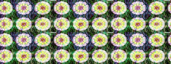 Çiçekli eskiz arkaplanı. Çocuk stili. Renkli Bahar Teması eskiz kalıbı. Düz Çiçek Elementleri Tasarımı.