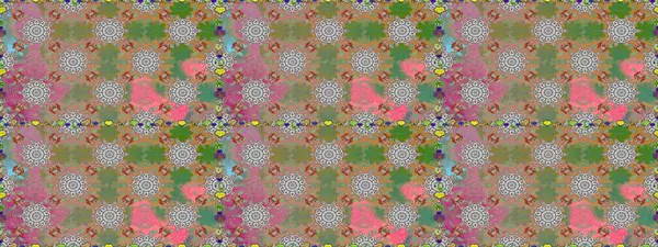 Soyut zarafet, çiçekli arkaplan deseni. Raster Güzel kumaş deseni.