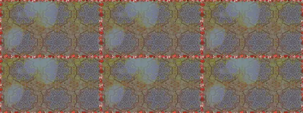 Elegance seamless pattern with ethnic flowers on brown and neutral colors. Raster Floral Illustration in asian textile.