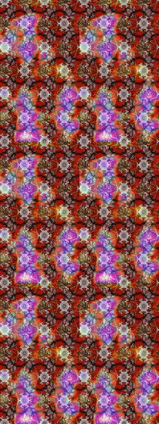 Kahverengi renkte çiçekli çiçek deseni. Suluboya tarzında kahverengi renkte çiçekler.