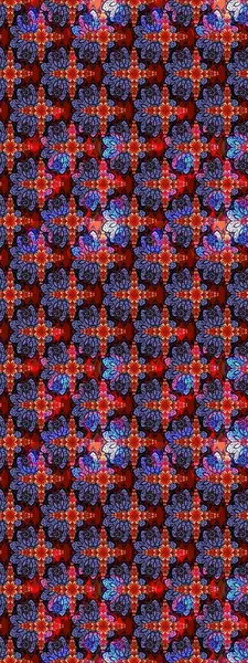 Güzel kumaş deseni. Raster suluboya çiçek deseni, narin çiçekler, kırmızı ve menekşe çiçekleri, tebrik kartı şablonu.