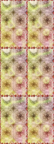 Çiçeksel elementlerle süslenmiş zarif raster dokusu. Küçük çiçekte hoş bir çiçek deseni var. Parlak çiçeklerle bej ve nötr renklerde soyut ve pürüzsüz desen.