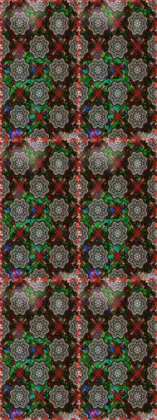 Gri ve kahverengi renklerde. Anti-stres için soyut örnek sayfası. Raster illüstrasyonu.