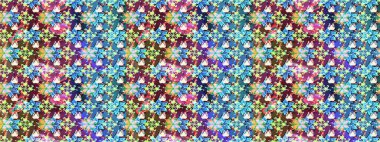 Çiçekli eskiz çizimi. Mavi renkli çiçekler. Renkli Yaz Temalı eskiz kalıbı. Düz Çiçek Elementleri Tasarımı.