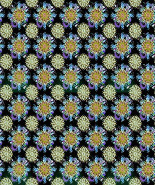 Güzel kumaş deseni. Güzel suluboya çiçek buketi pürüzsüz desen.