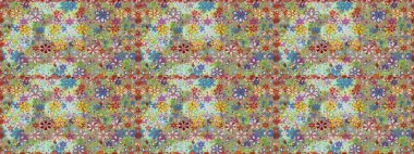 Parlak arka planda çiçek kompozisyonu olan kusursuz suluboya desenleri, ambalajlar, duvar kağıtları, kartpostallar, tebrik kartları, düğün davetiyeleri, romantik etkinlikler vs..