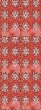 Parlak çiçekli kolaj çiçekleri pembe ve kahverengi. Çiçek tasarımı için inanılmaz bir kolaj cenneti tarzı. Çiçekli zambaklar dikişsiz arkaplan.