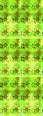 Suluboya etkisi. Botanik çizim kalıbı. Organik elementler. Raster deseni.