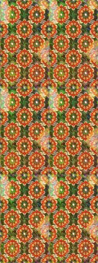 Barok tarzında kusursuz bir doğulu süsü. Kahverengi renklerde altın elementler. Geleneksel klasik raster altın pürüzsüz desen.