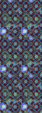 Güzel kumaş deseni. Asya tekstil tarzında. Raster illüstrasyonu. Çiçek desenli çizim. Renkli Bahar Teması eskiz kalıbı. Düz Çiçek Elementleri Tasarımı.