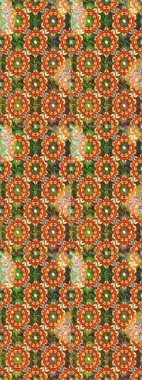 Barok tarzında kusursuz bir doğulu süsü. Kahverengi renklerde altın elementler. Geleneksel klasik raster altın pürüzsüz desen.